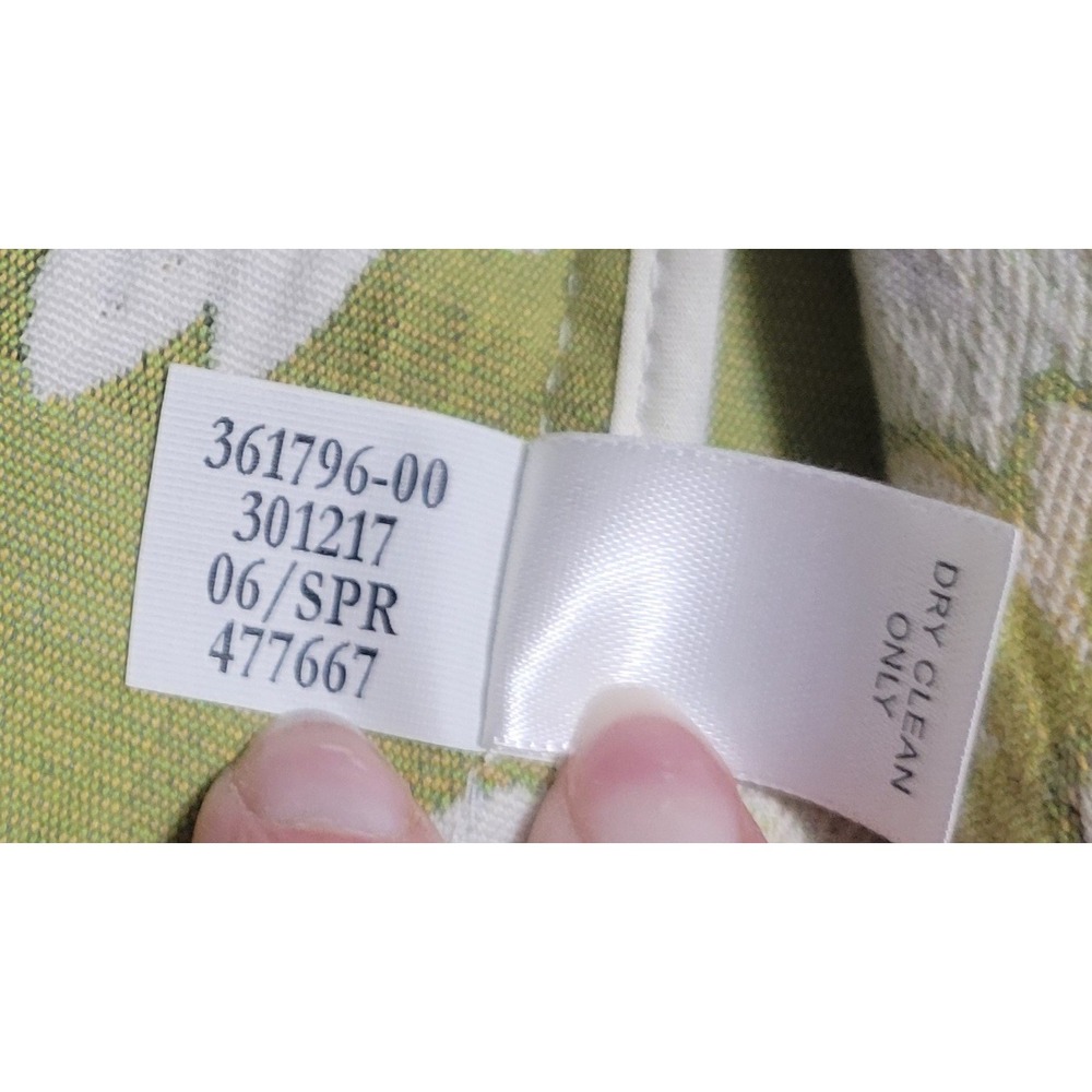 Banana Republic Floral Embroidered Linen Blend Tailored Blazer Jacket Womens 2 - Picture 12 of 14